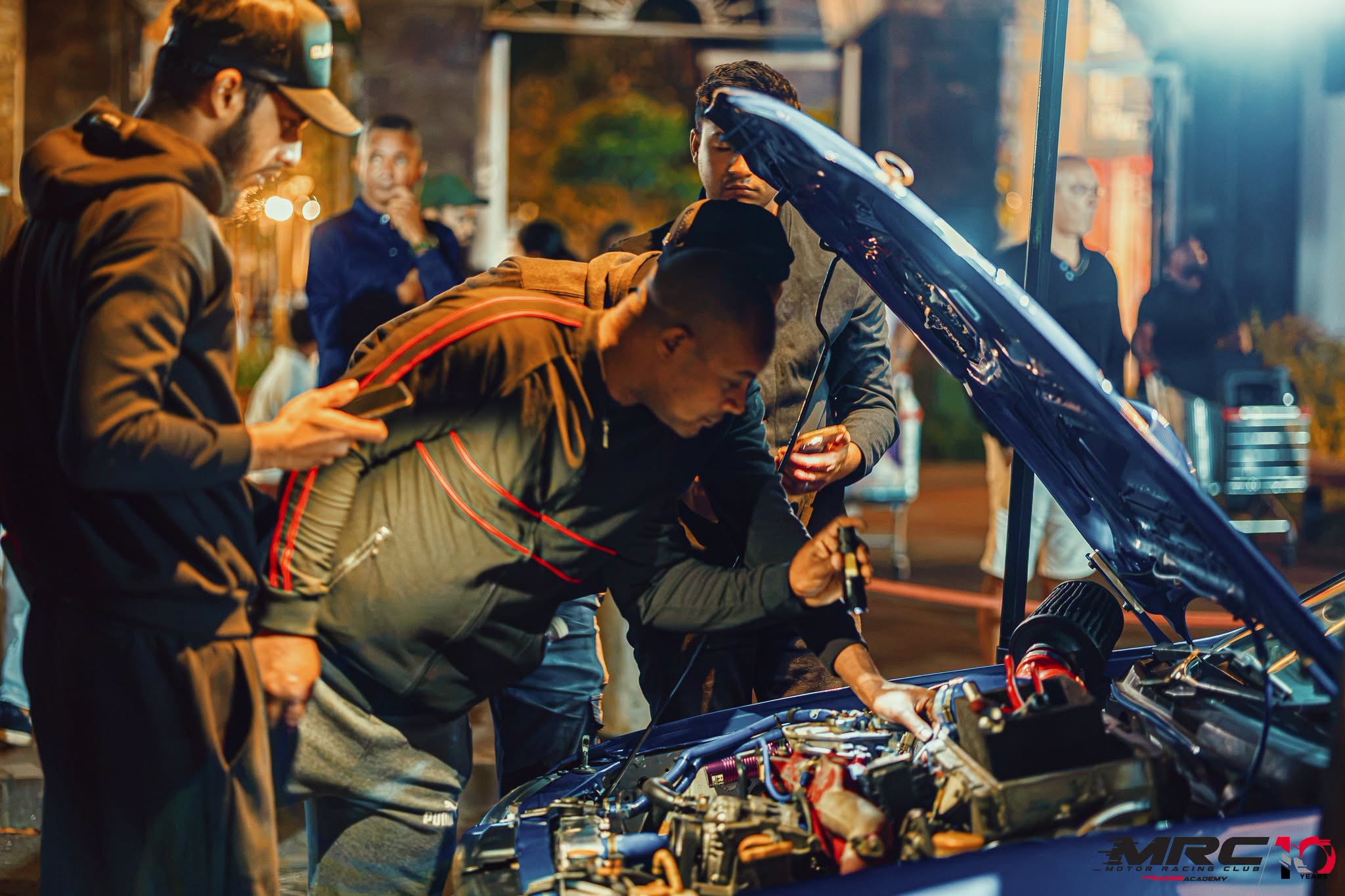 MRC safety at a motorsport event